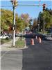 New asphalt on South Street