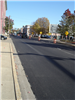 Newly paved South Street 