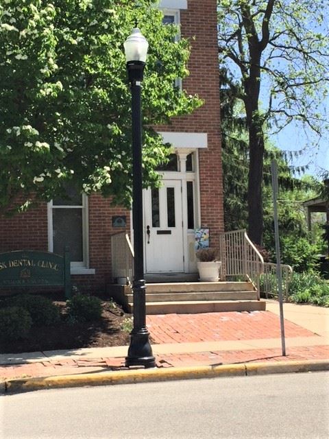 CDBG project - streetlamp