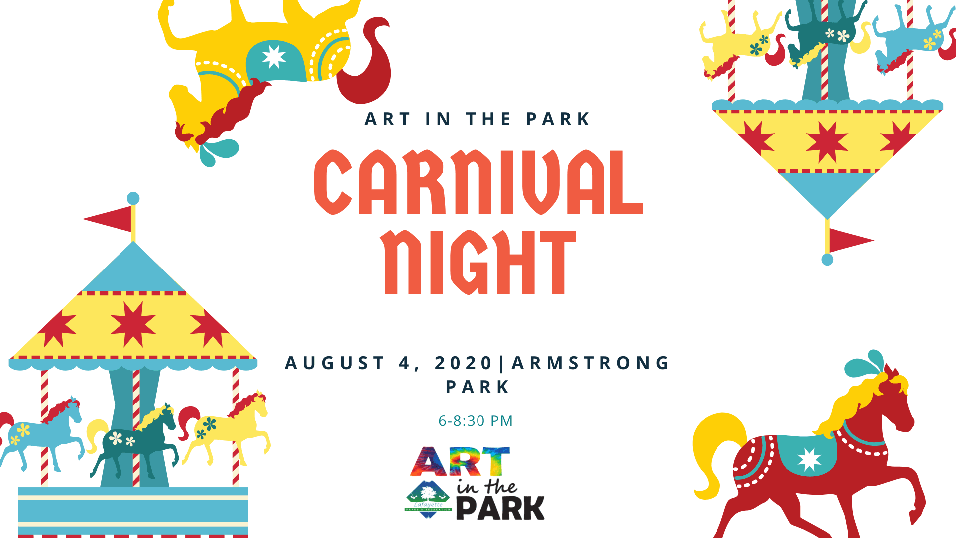 Art in the Park Carnival Night