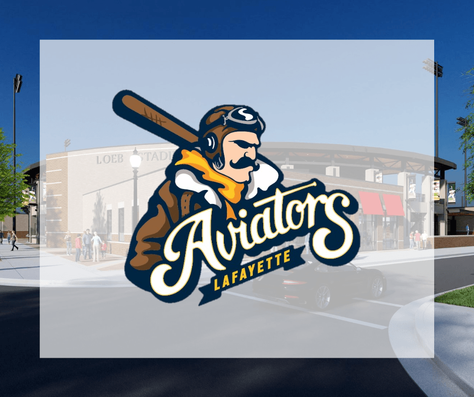 Aviators logo on Loeb rendering