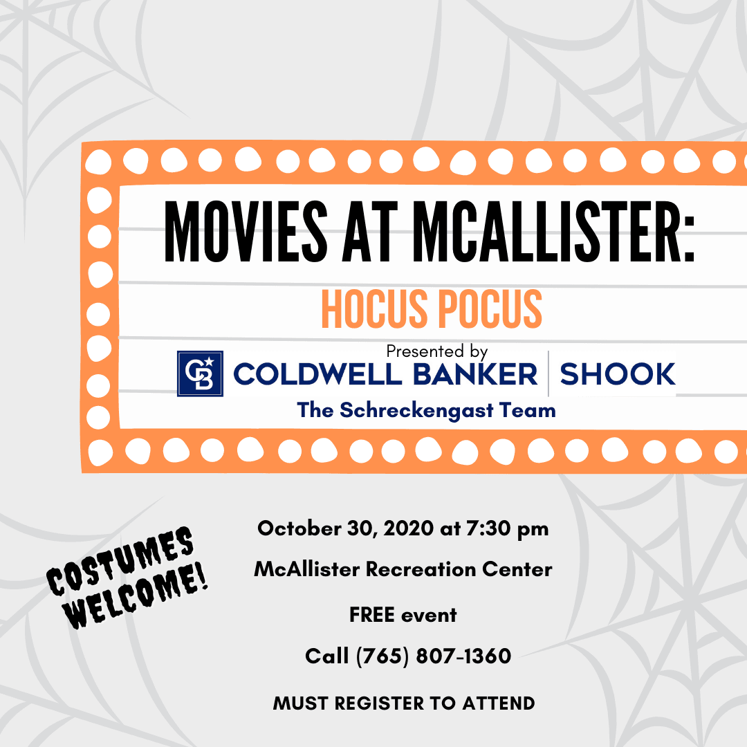 Copy of Movies at McAllister IG