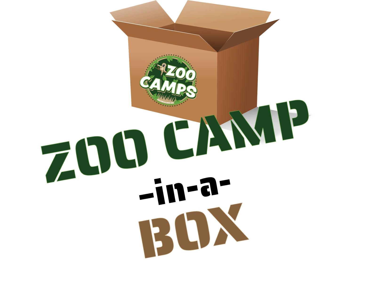Zoo Camp in a Box logo 