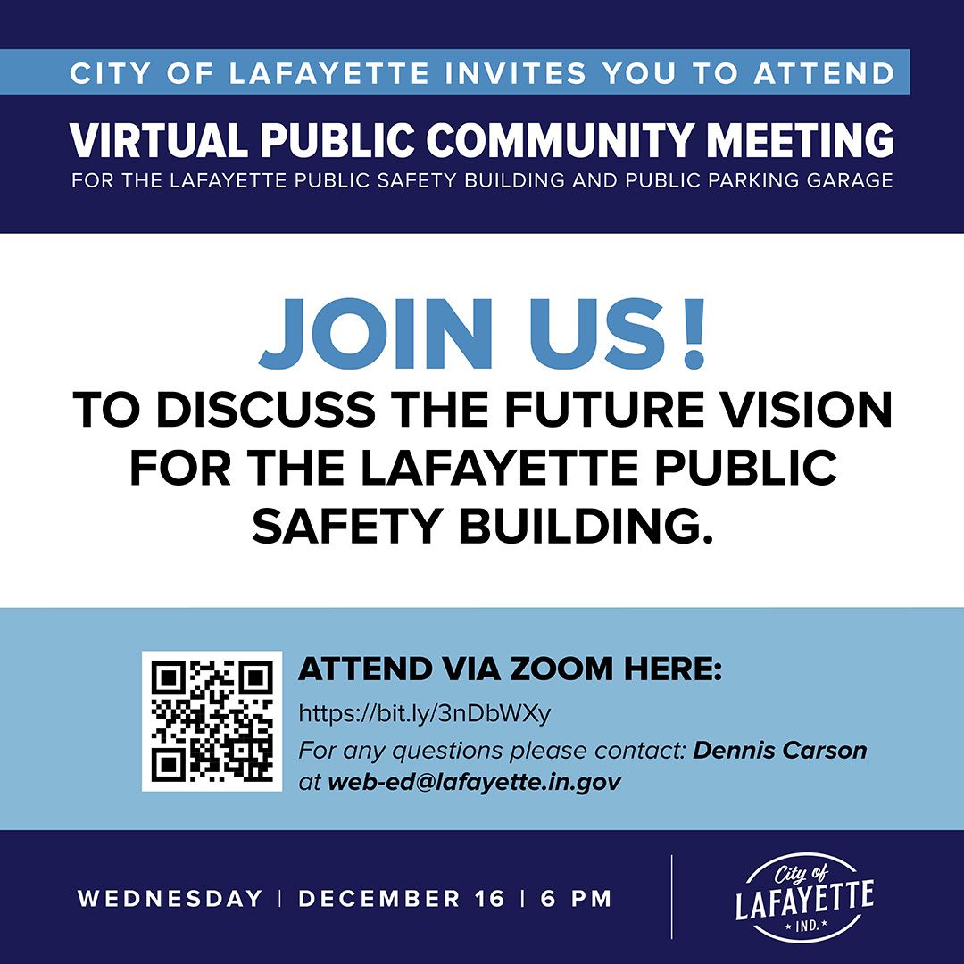 Public Safety Building and Garage Community Meeting