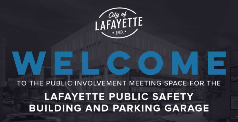 Public Safety Building and Parking Garage Virtual Meeting Room