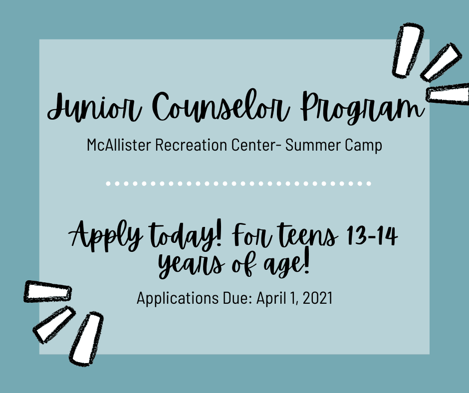 Junior Counselor Program