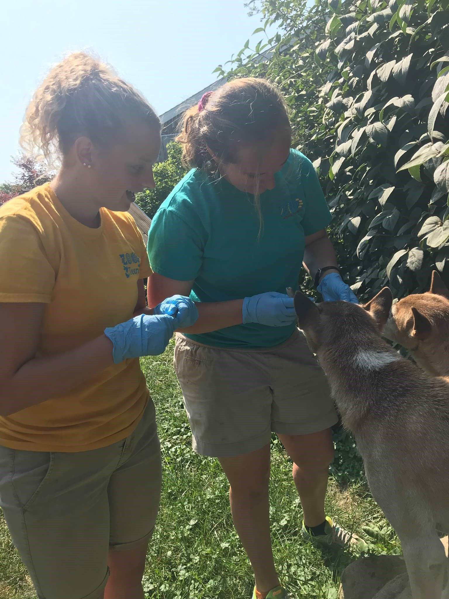 Heather and Ashley Craig with NGSD