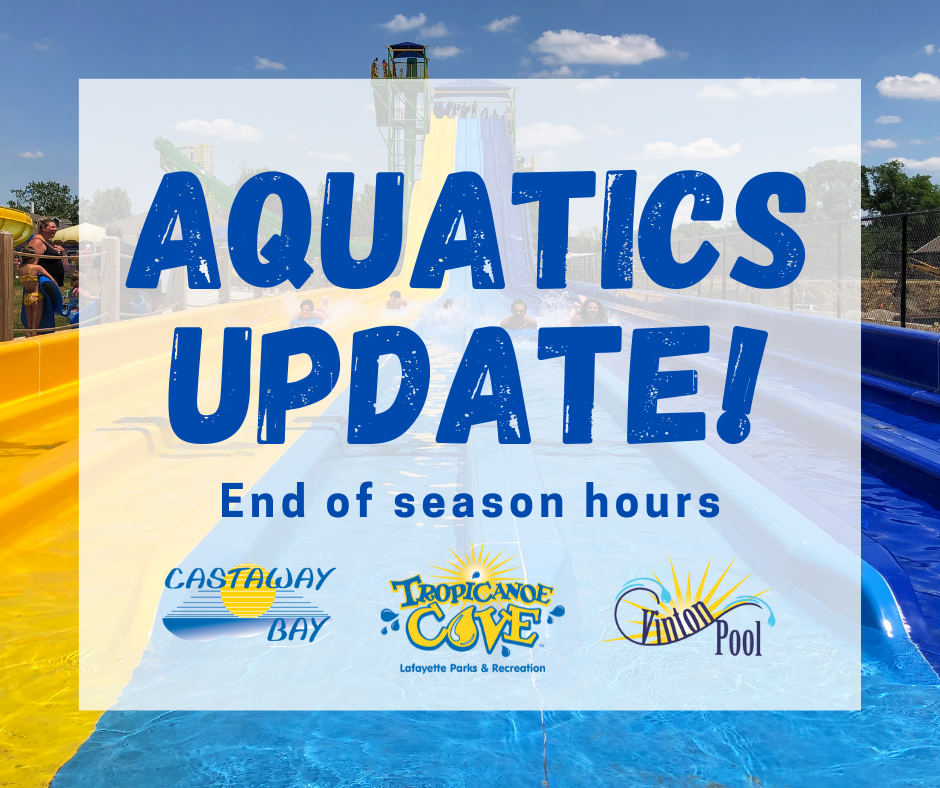Aquatics Update