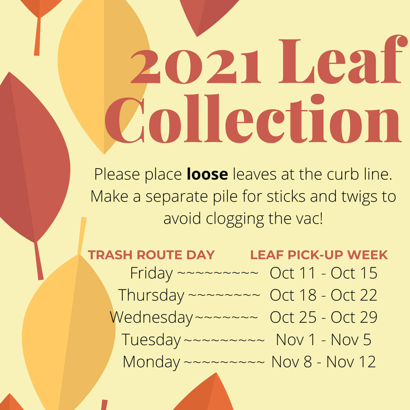 2021 Fall Leaf Collection (1) square