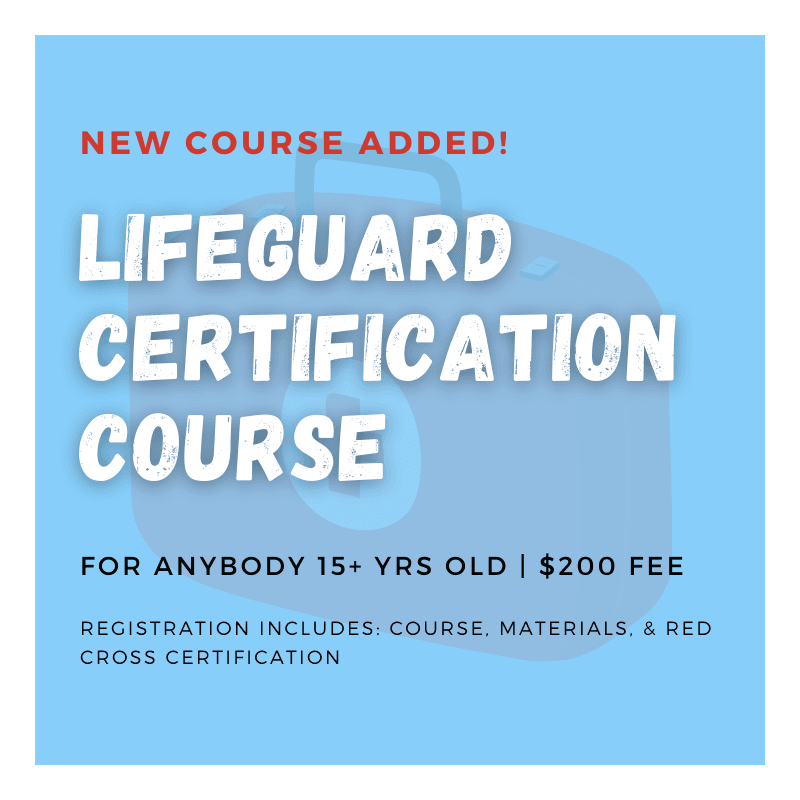 Copy of Lifeguard Certification Class Call Out 