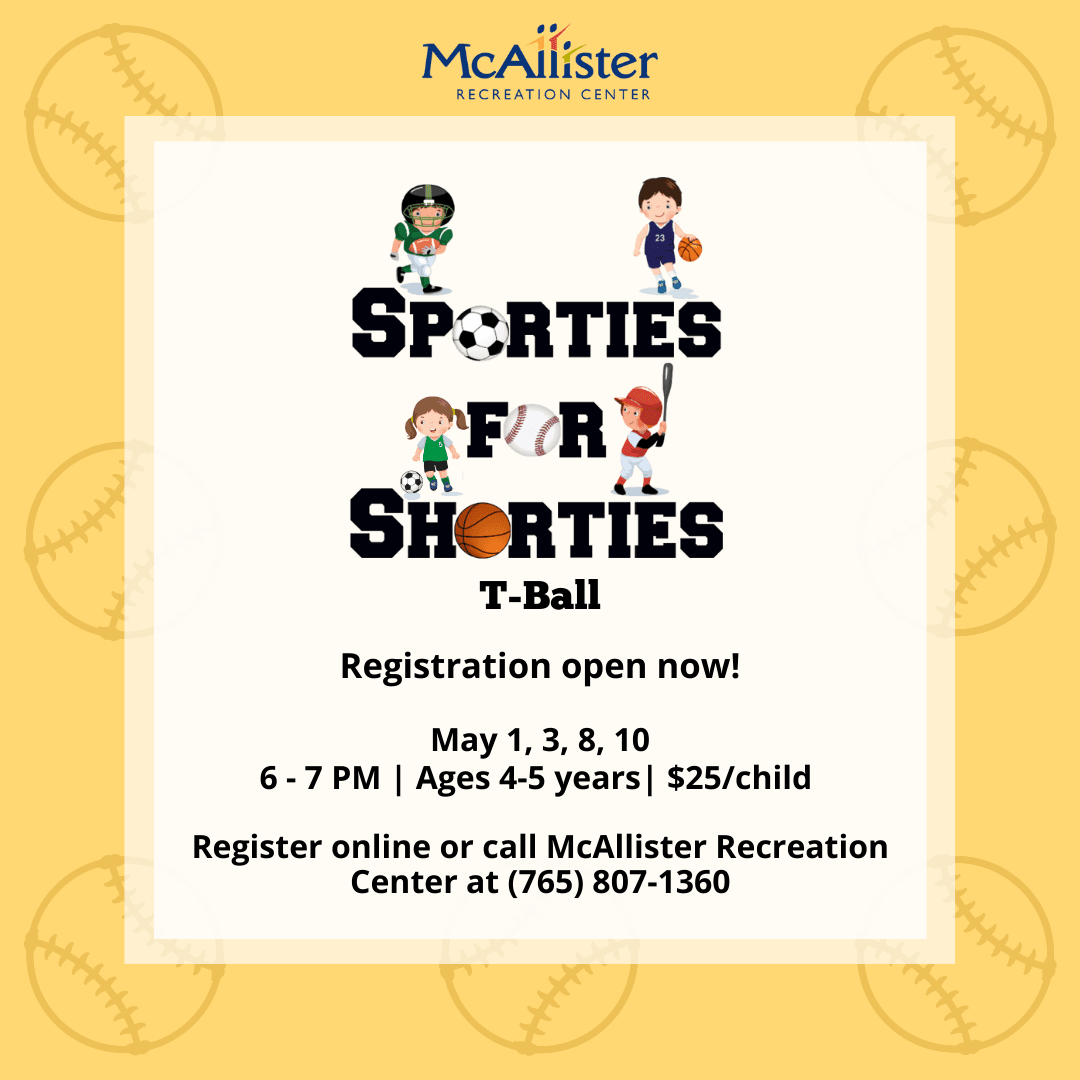 Sporties for Shorties tball open