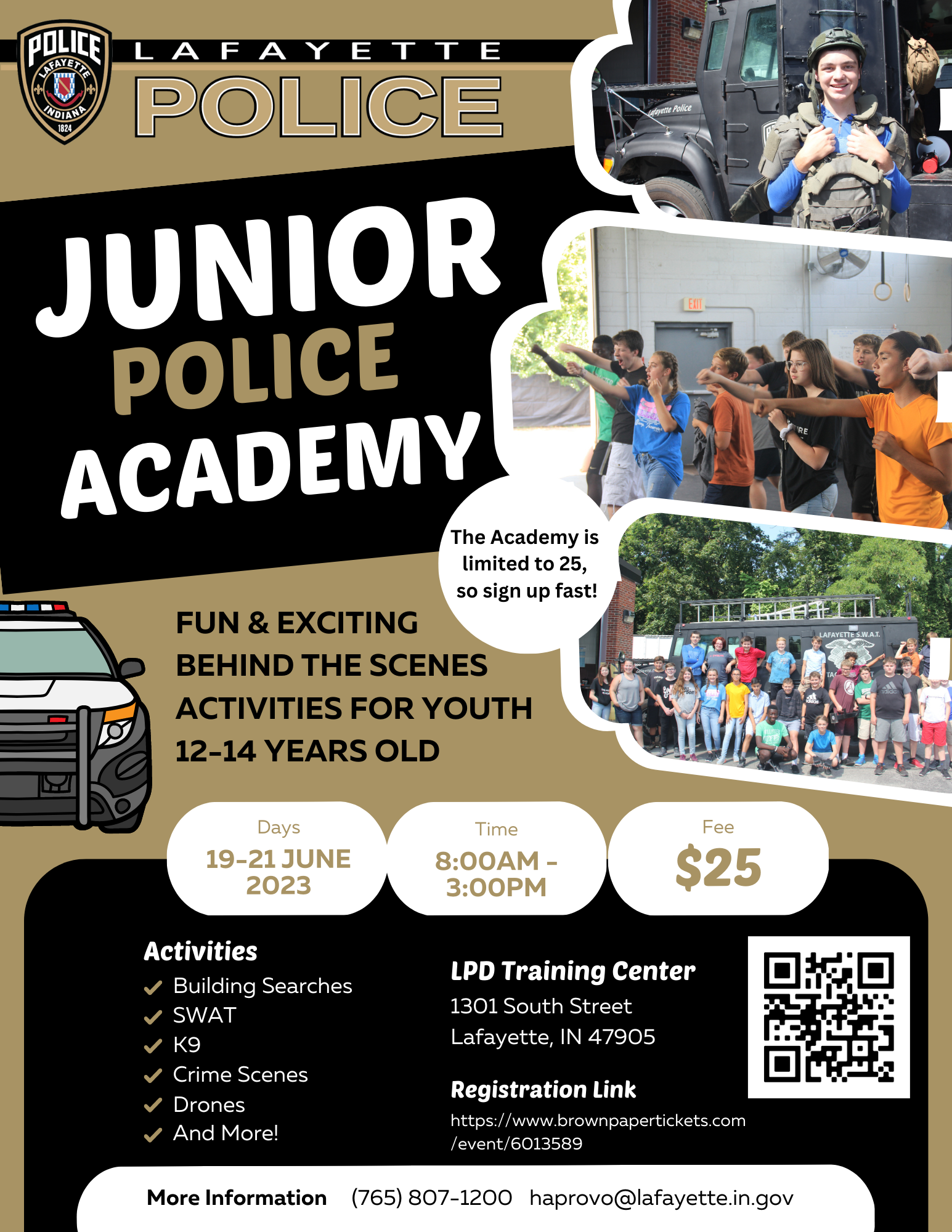 Junior Police Academy