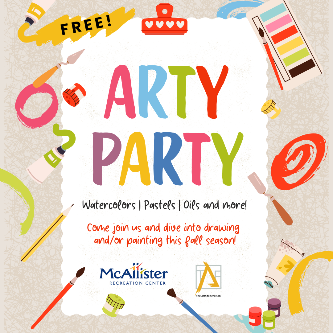 Colorful Illustrated Kids Art Class Flyer (2)