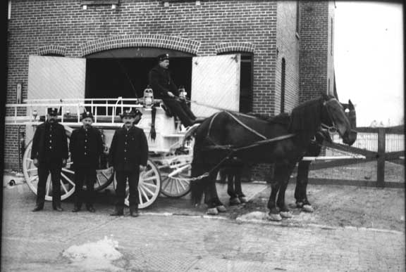 No. 3 Engine House - 1621 Purdue Street (1902-1906)