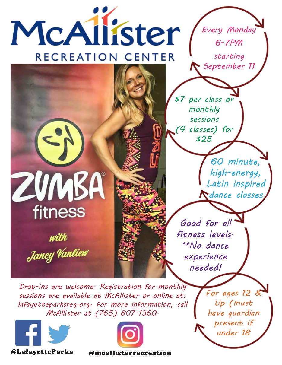 Zumba Flyer