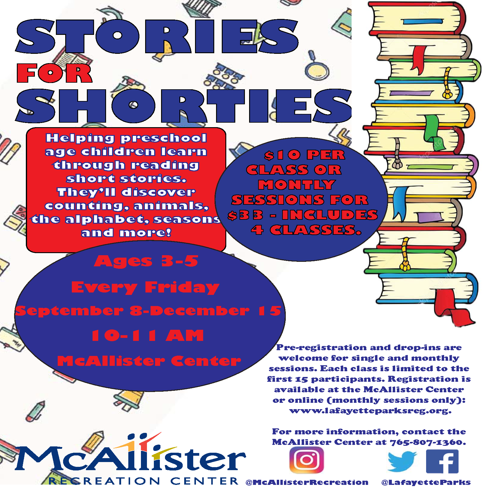 stories for shorties