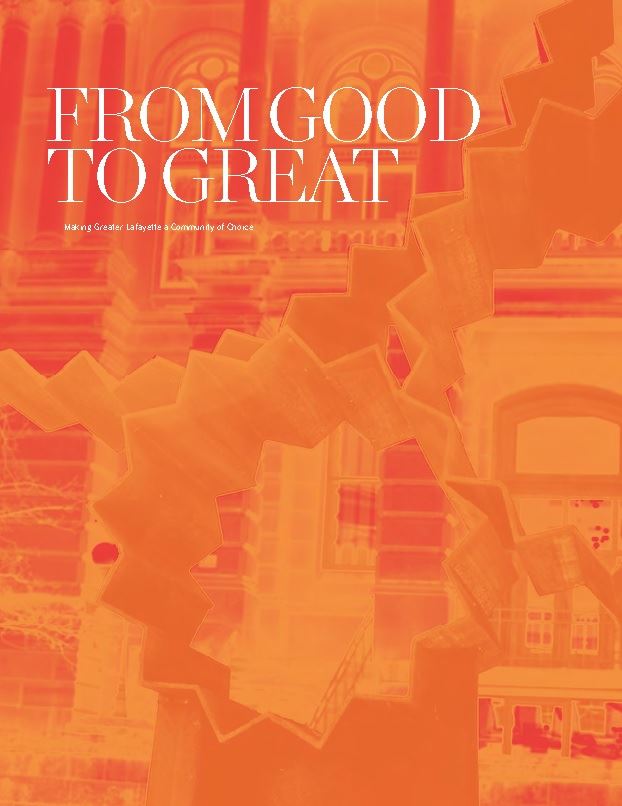Cover of the From Good to Great report