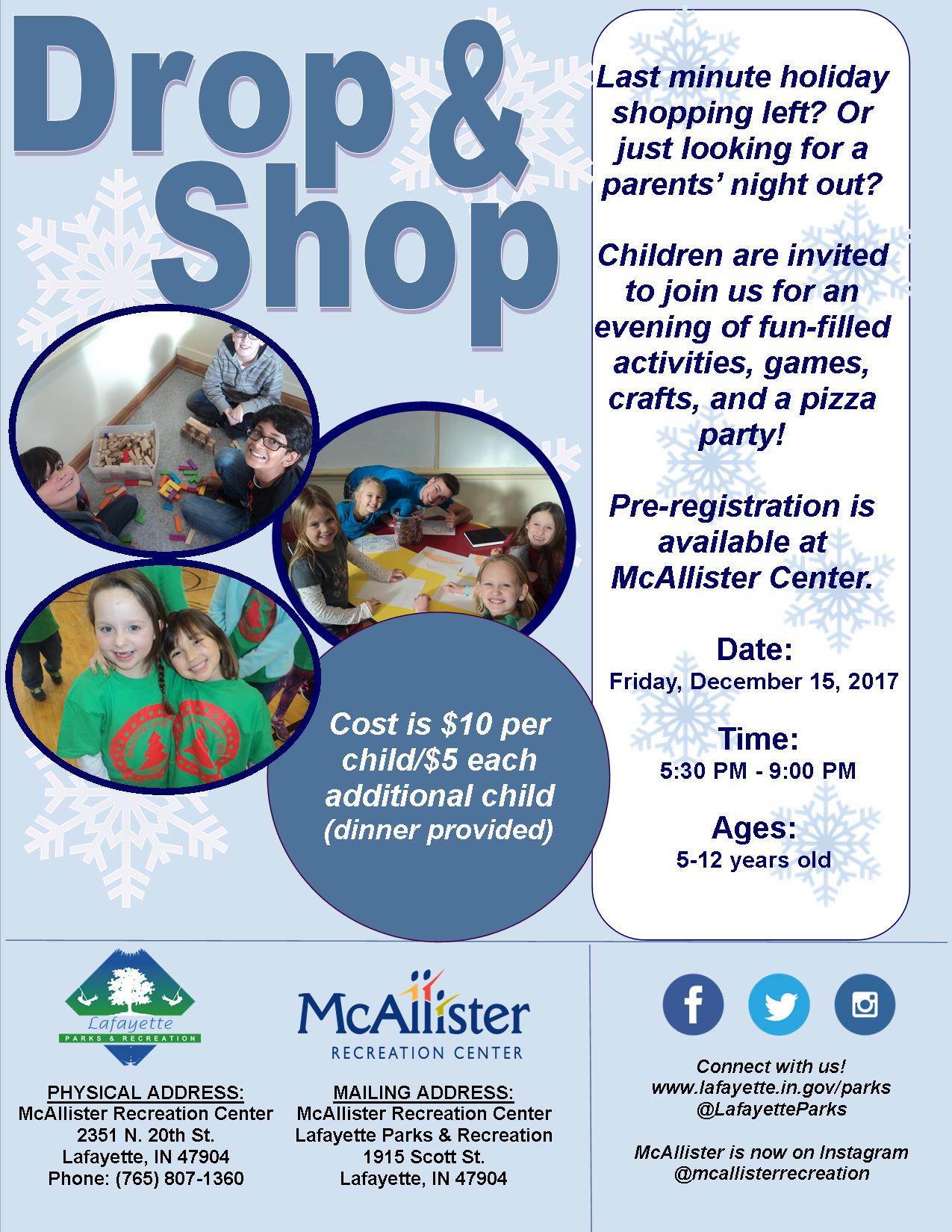 Drop n Shop Flyer 2017