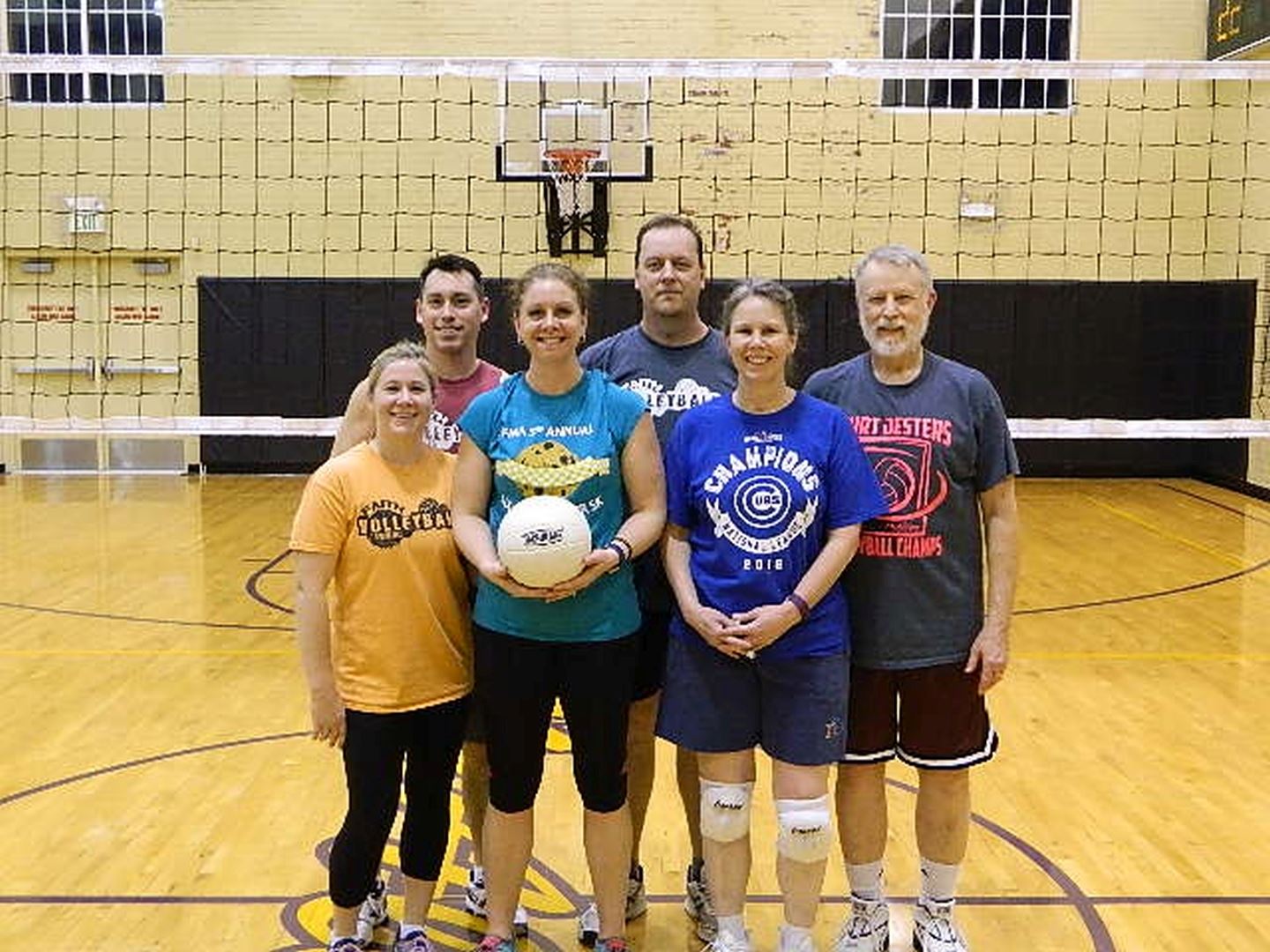 Winter Champions - Court Jesters