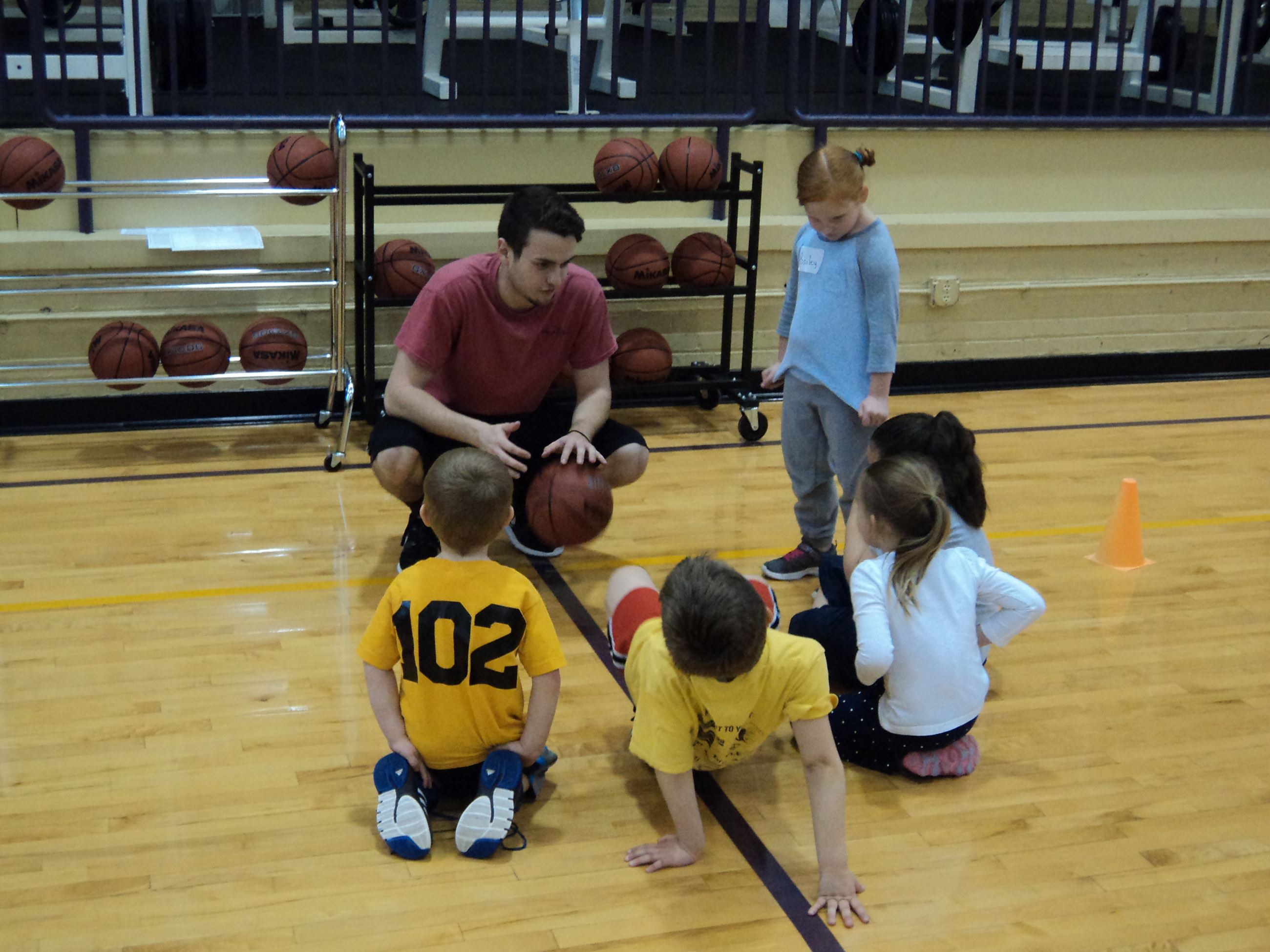 Sporties for Shorties Basketball