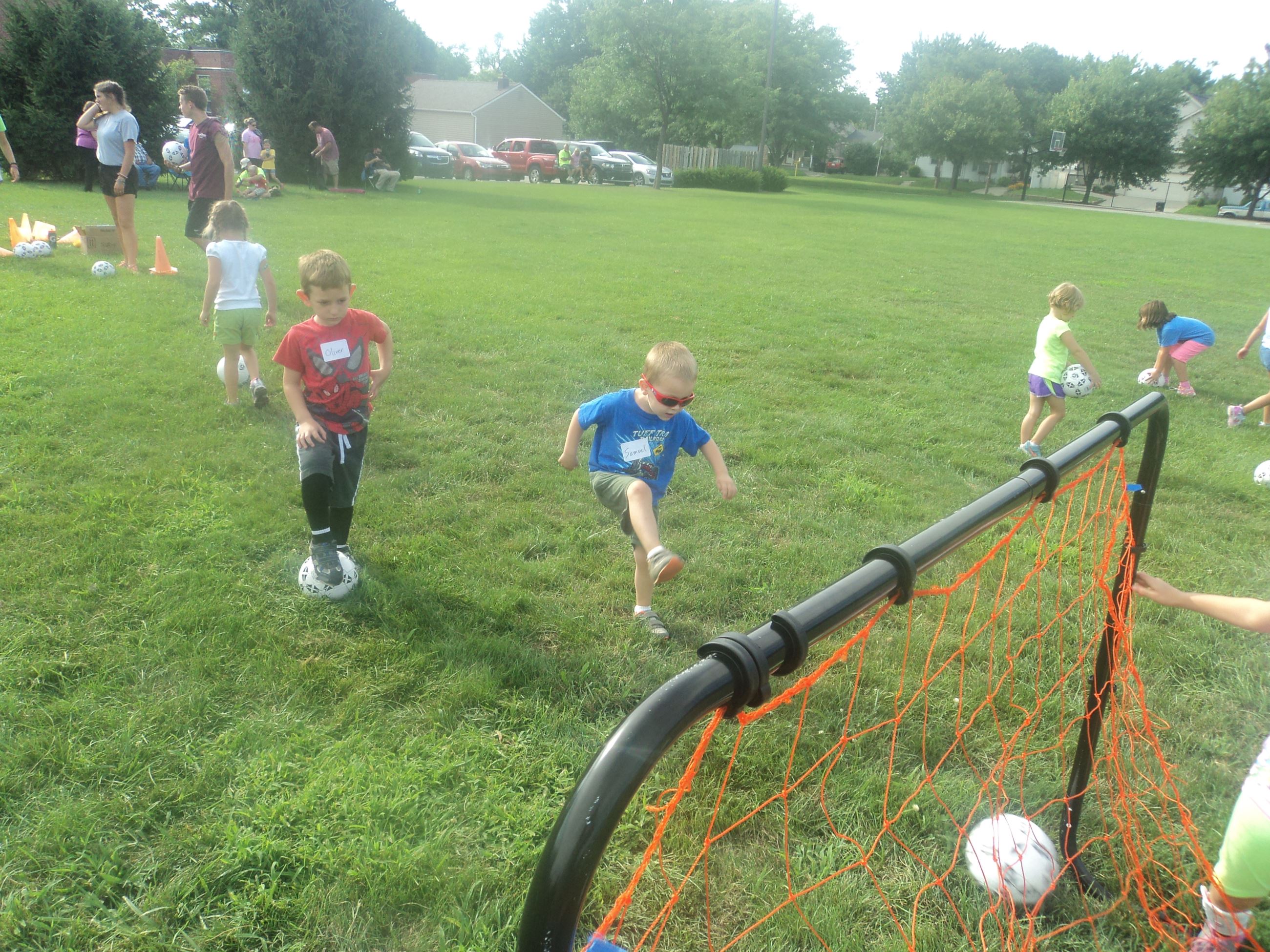 Sporties for Shorties Soccer