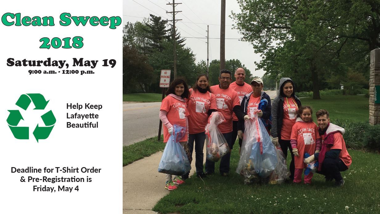 Clean Sweep Banner 2018