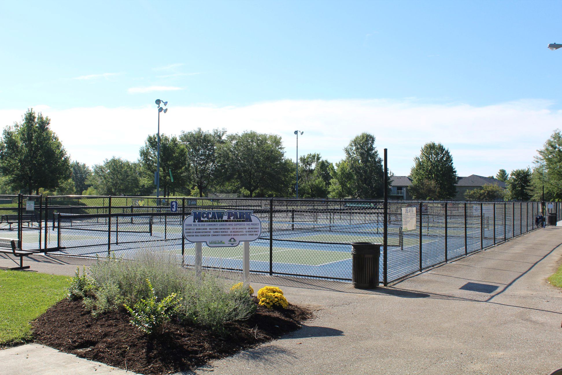 Pickleball Courts