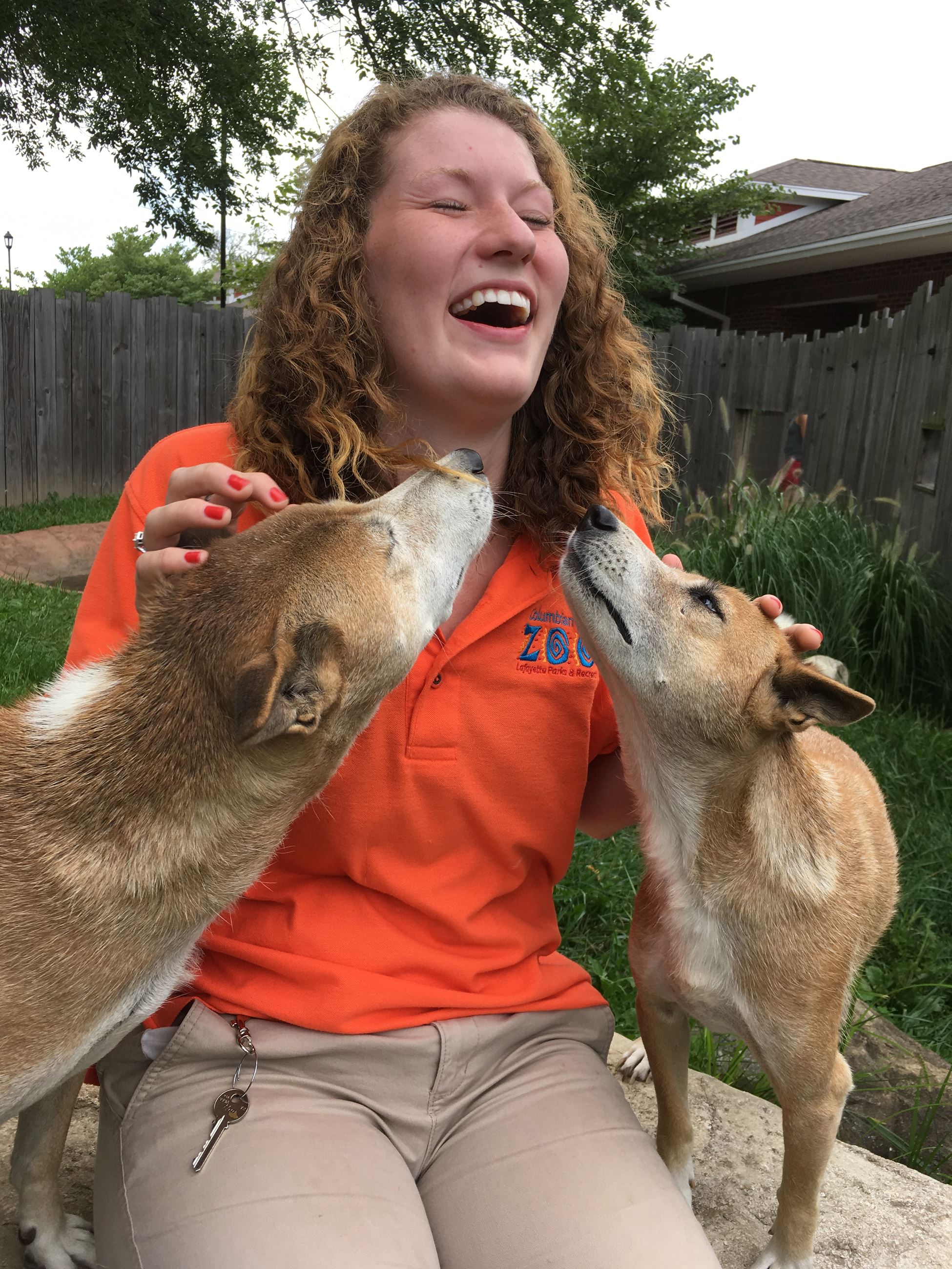 intern Rachel and NGSD