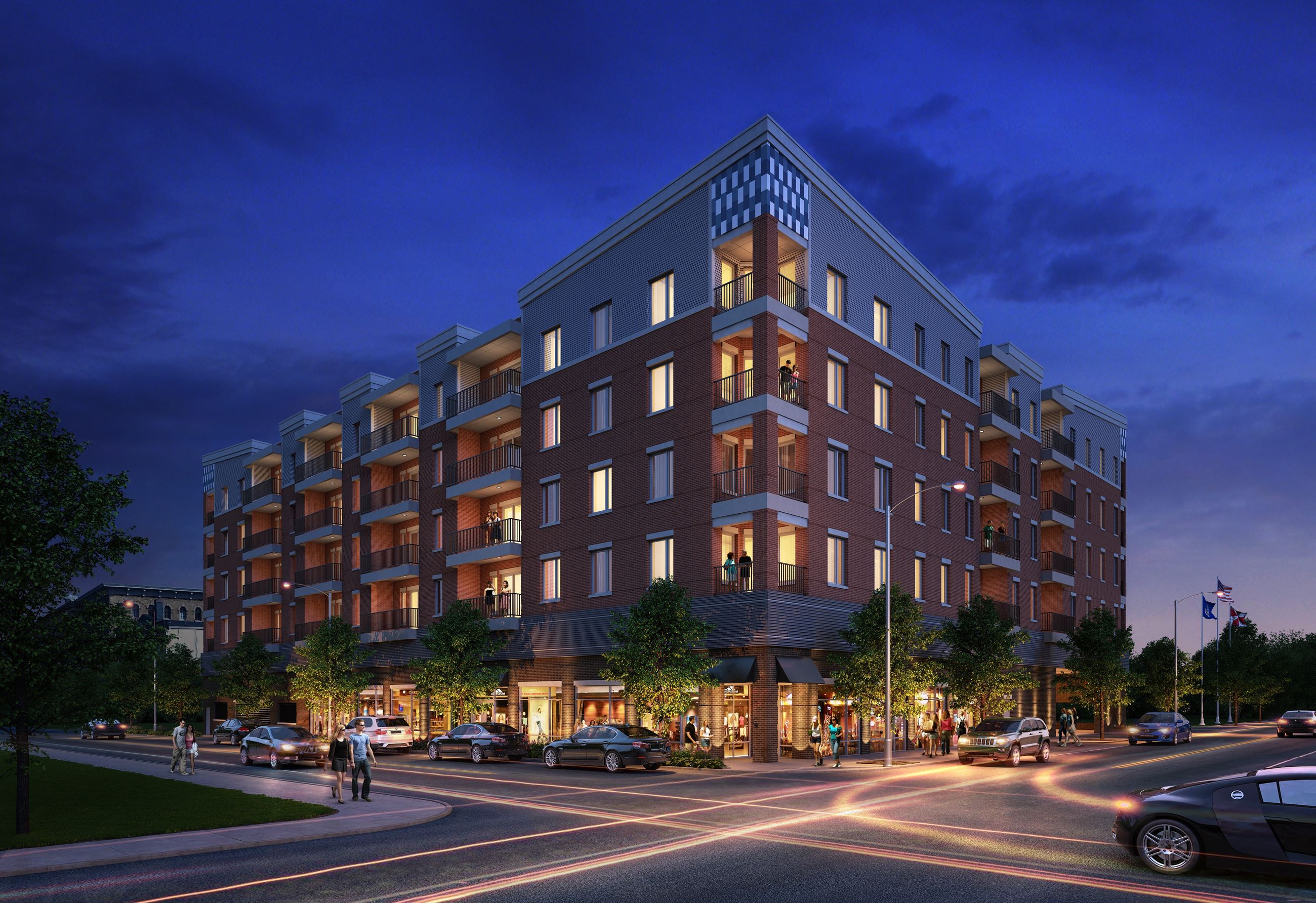 Star City Development -color rendering