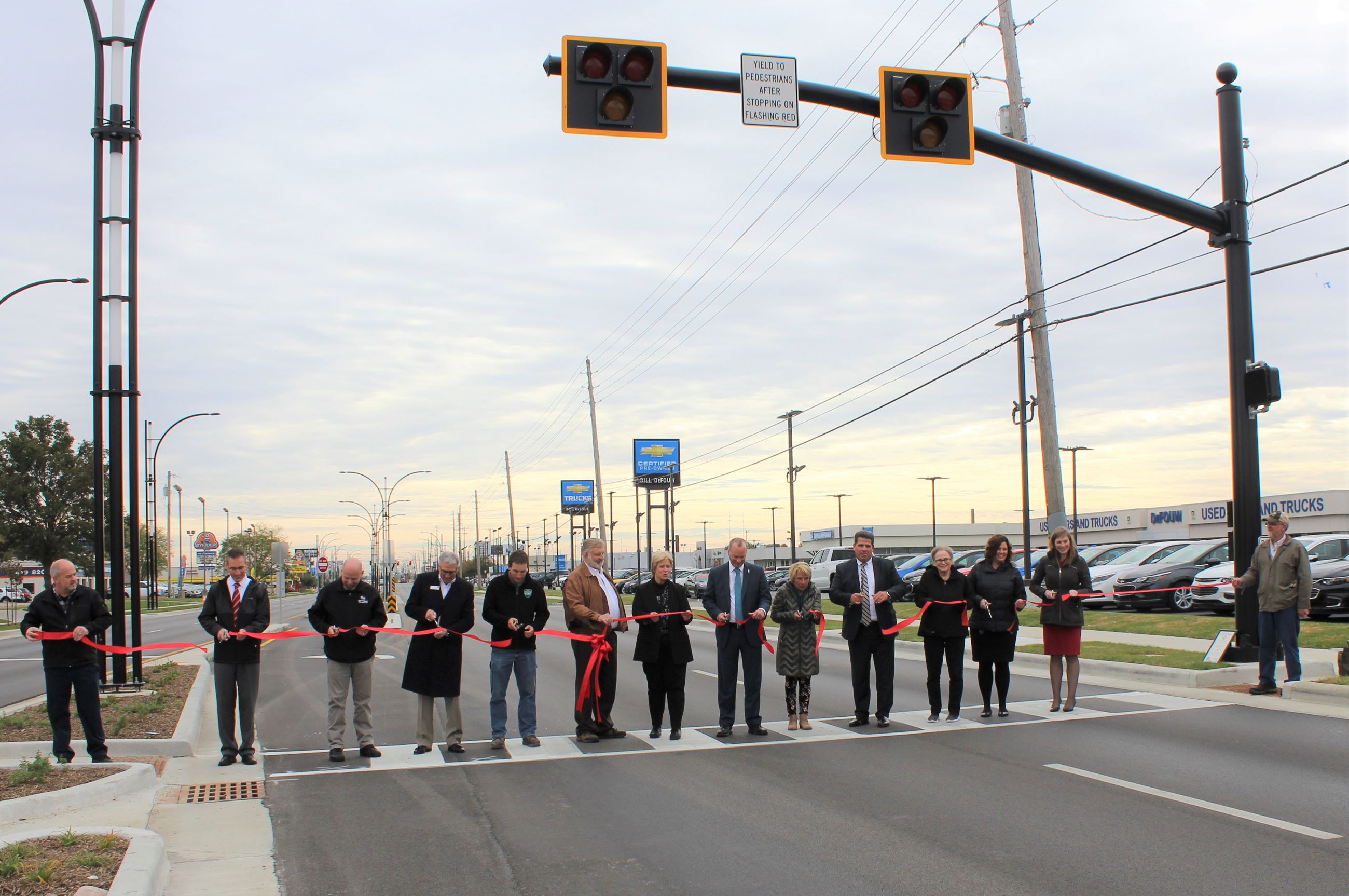 Sagamore Ribbon Cutting