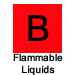 B Flammable Liquids