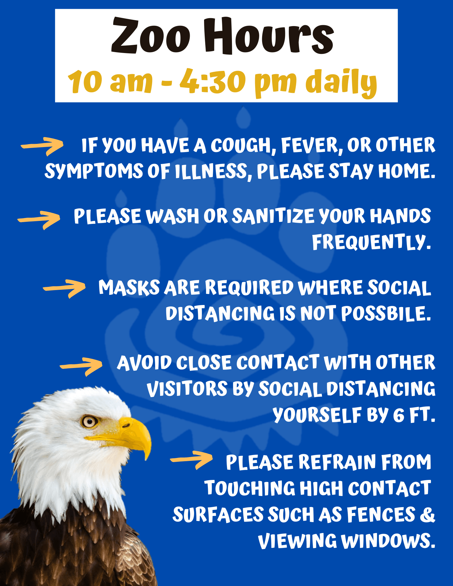 CPZ hours & operating procedures