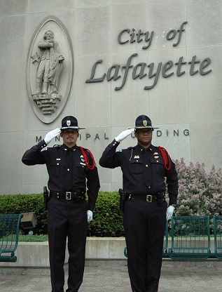Officers Salute